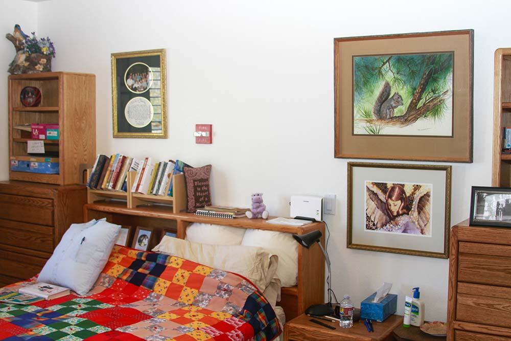 Assisted Living Bedroom at High Desert Haven