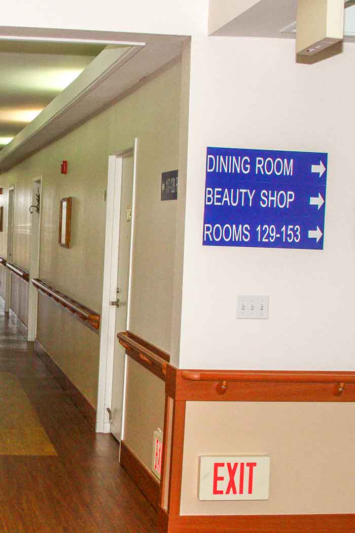 Find your way to the dinning room at High Desert Haven